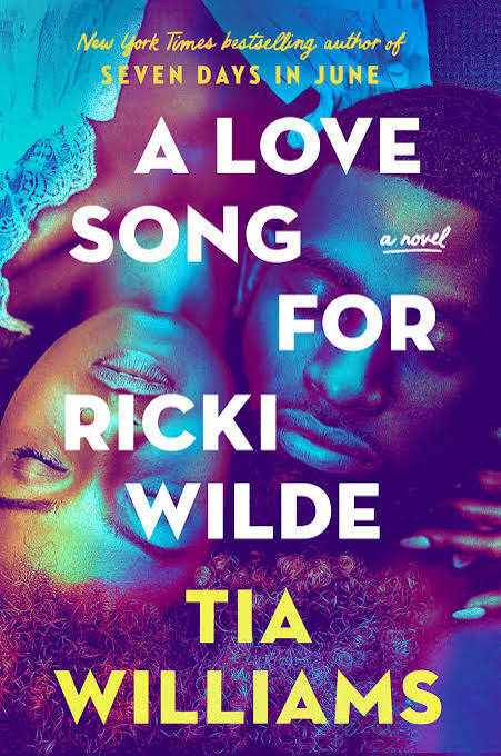 A Love Song for Ricki Wilde cover