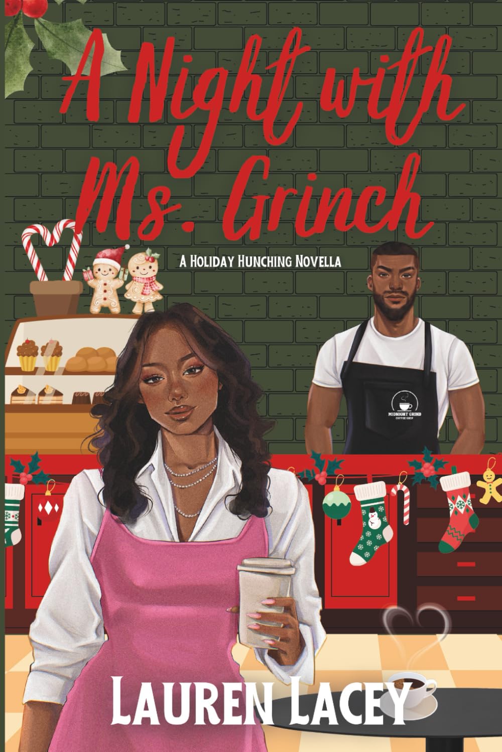 A Night with Ms. Grinch cover