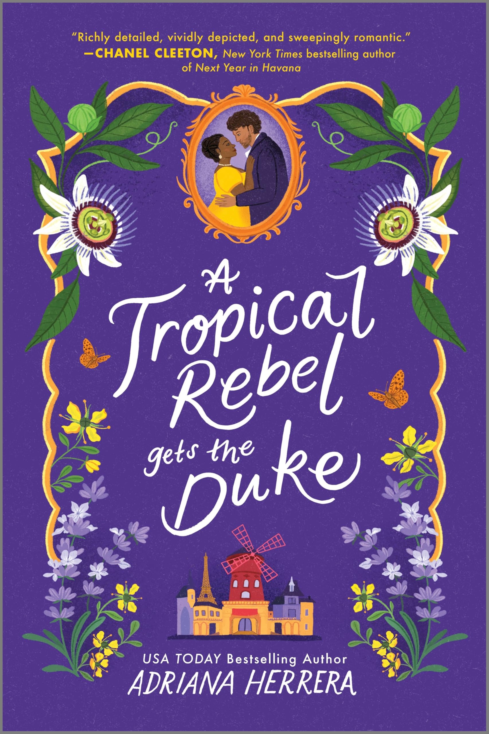 A Tropical Rebel Gets the Duke cover