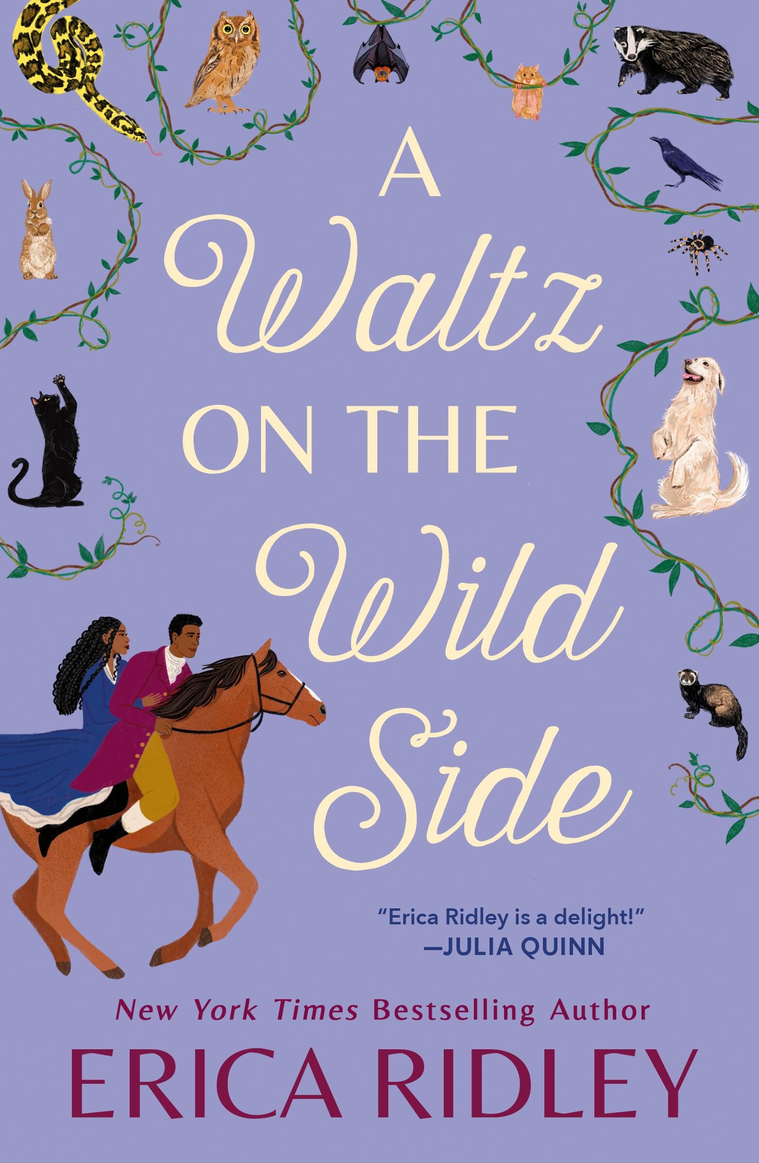 A Waltz on the Wild Side cover