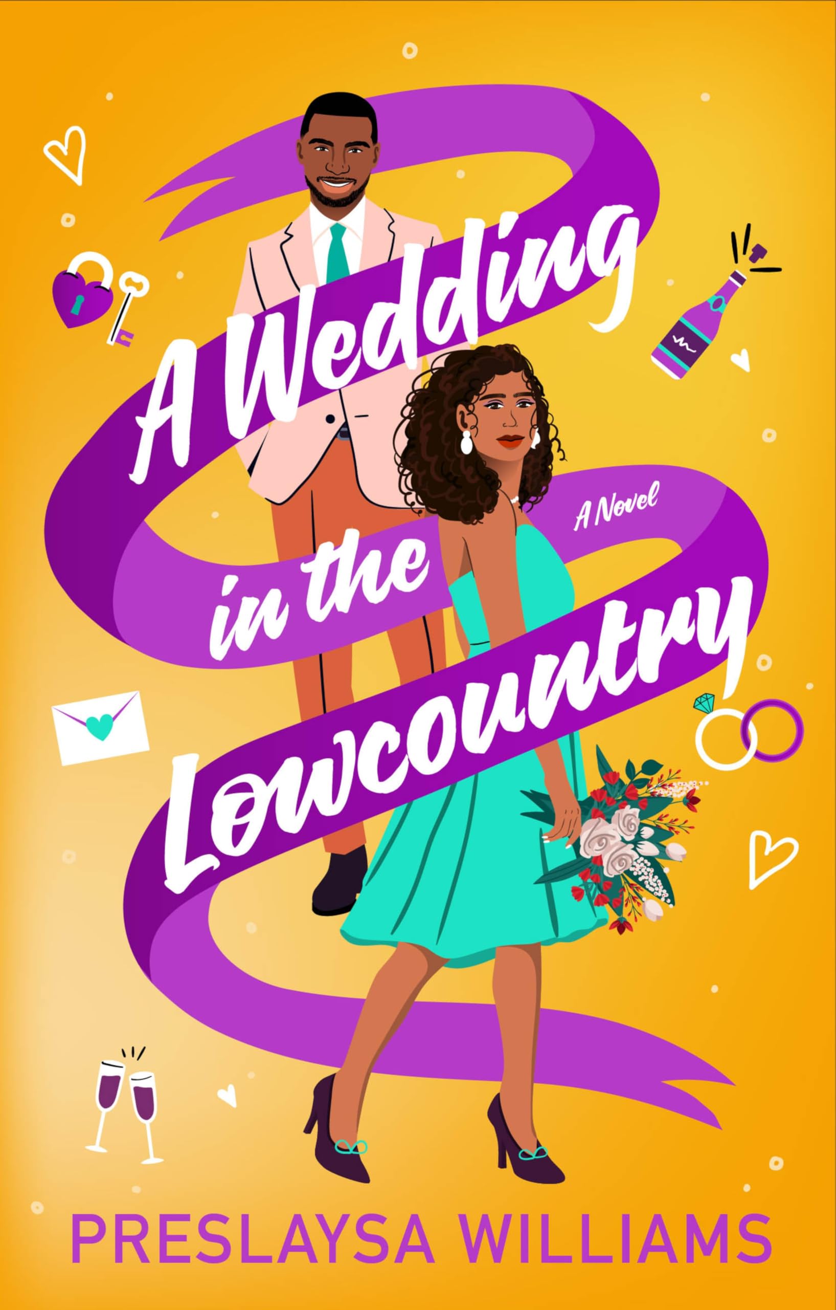 A Wedding in the Lowcountry cover