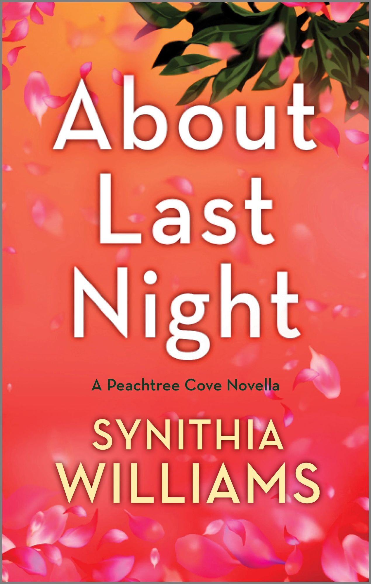 About Last Night cover