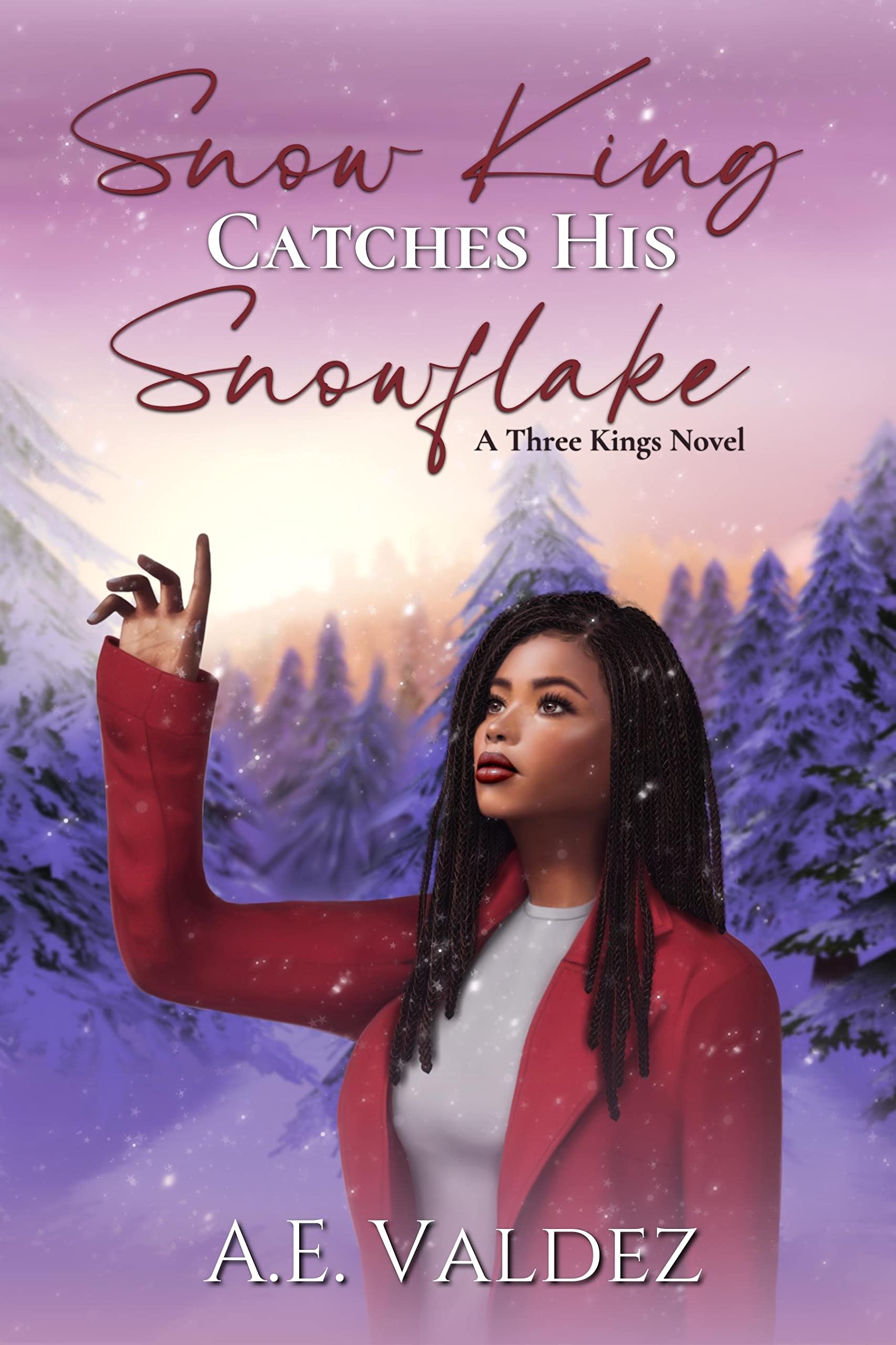 Snow King Catches His Snowflake cover