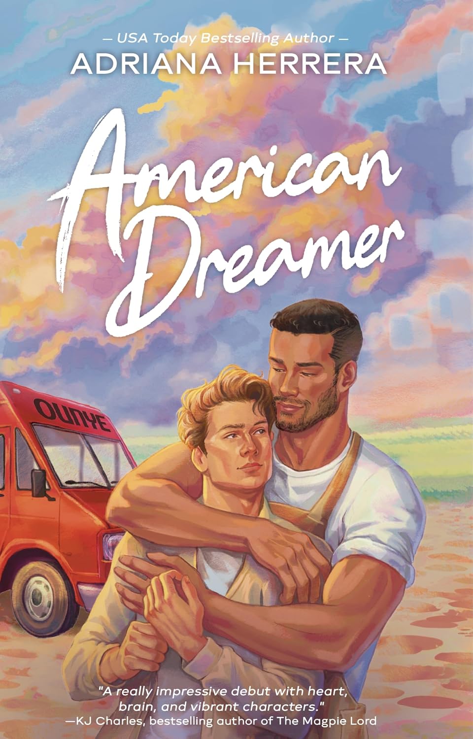 American Dreamer cover