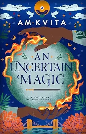 An Uncertain Magic cover