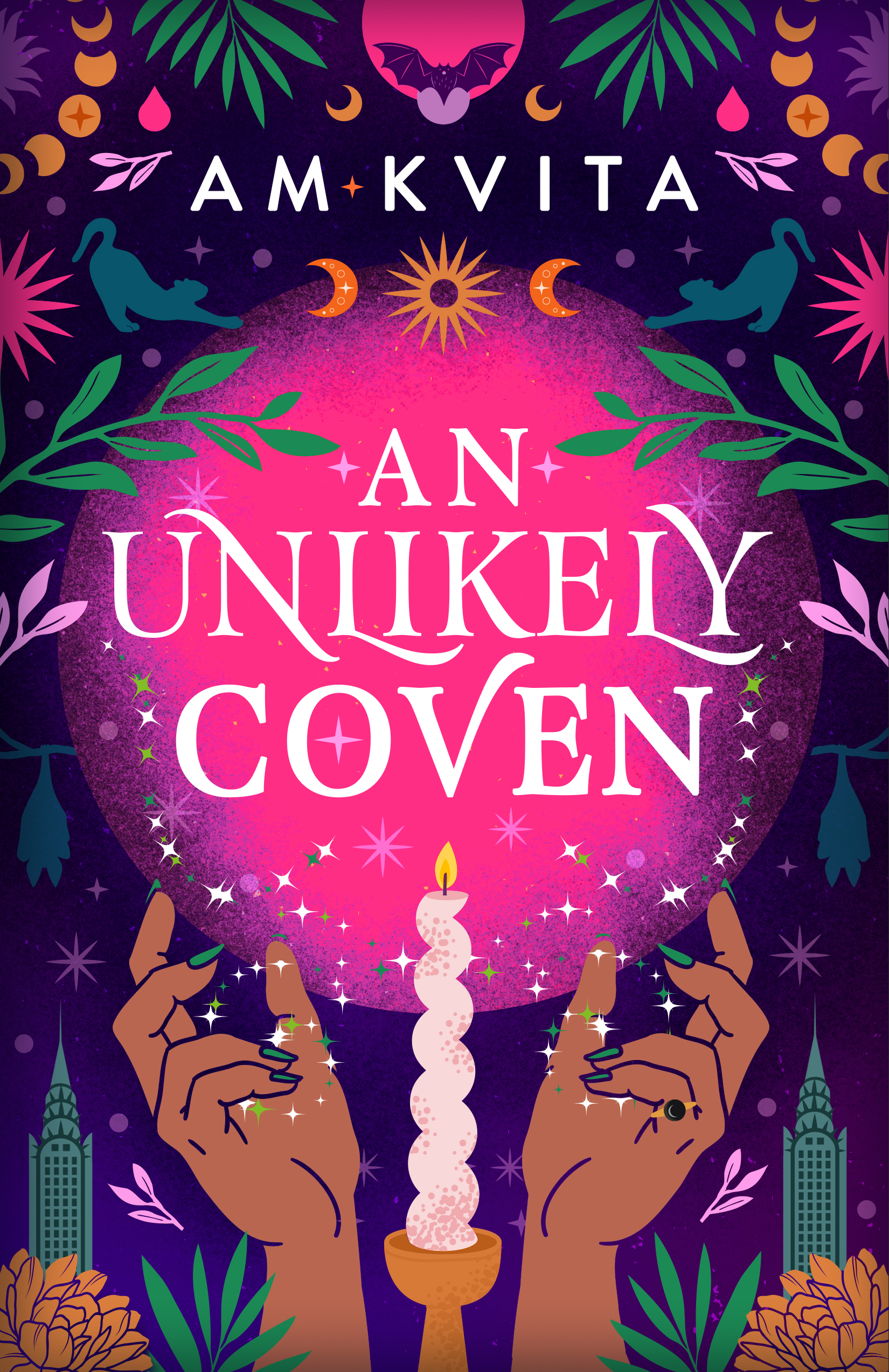 An Unlikely Coven cover
