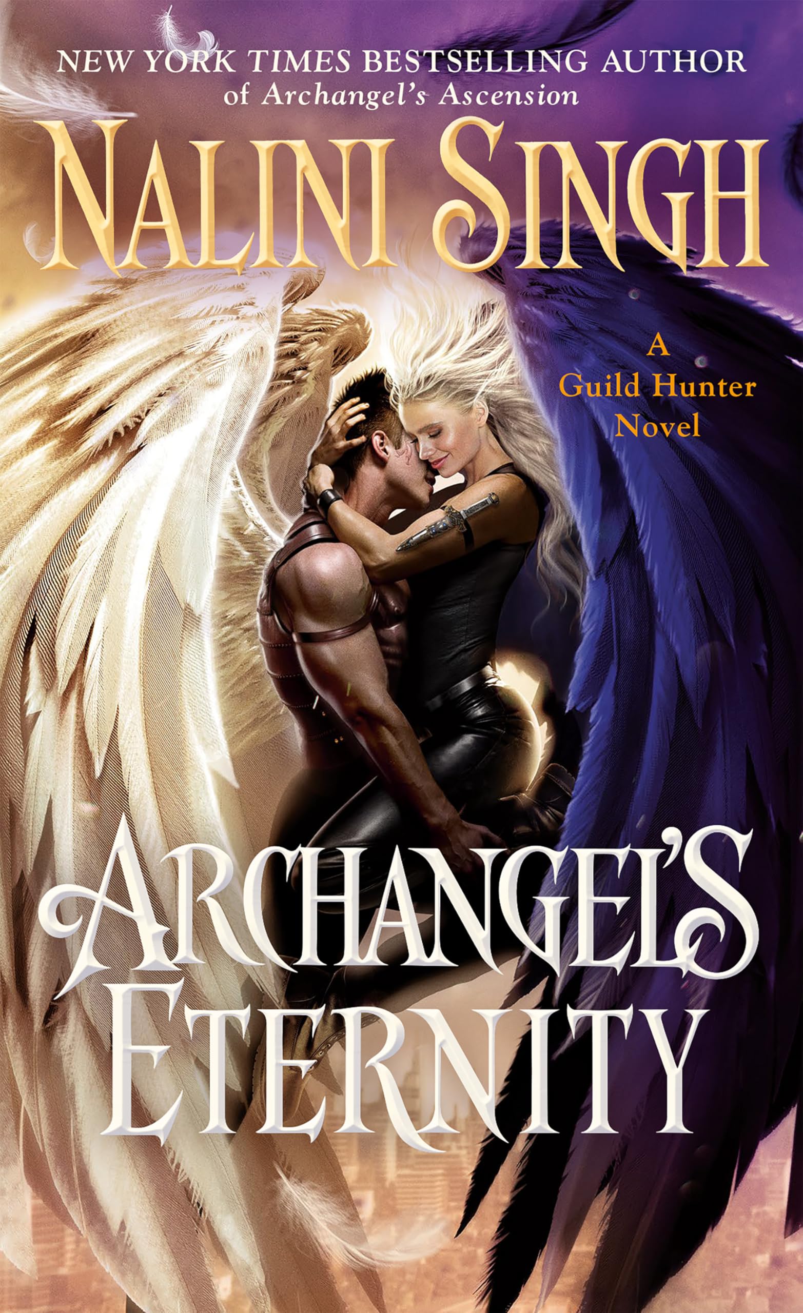 Archangel’s Eternity cover