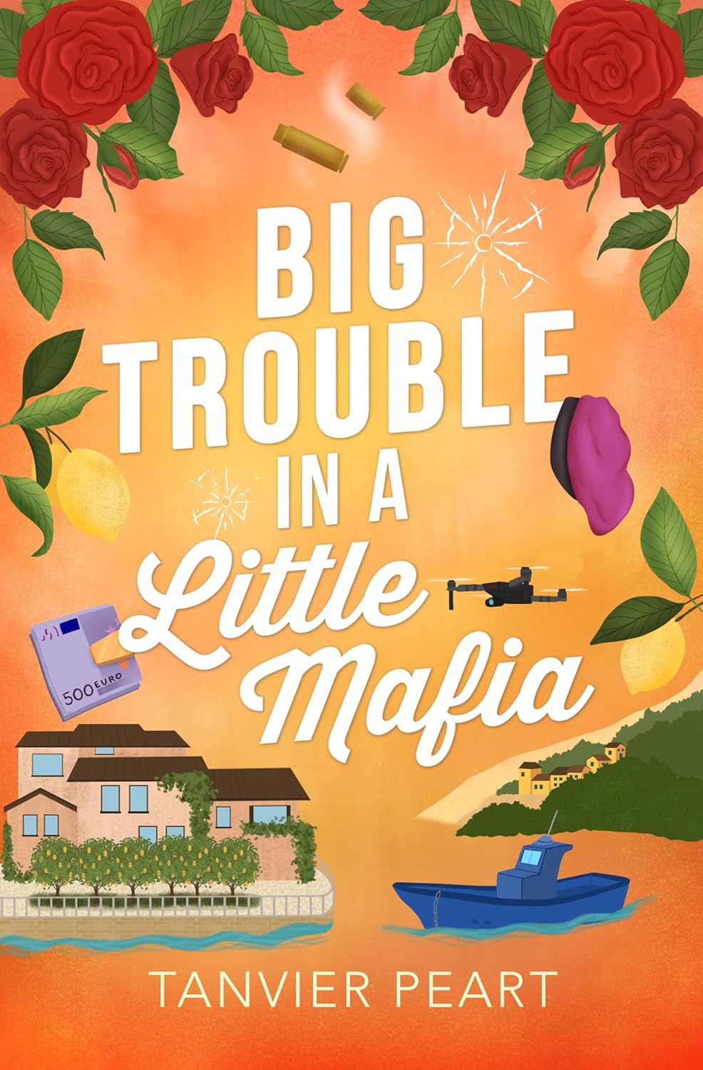 Big Trouble in a Little Mafia cover