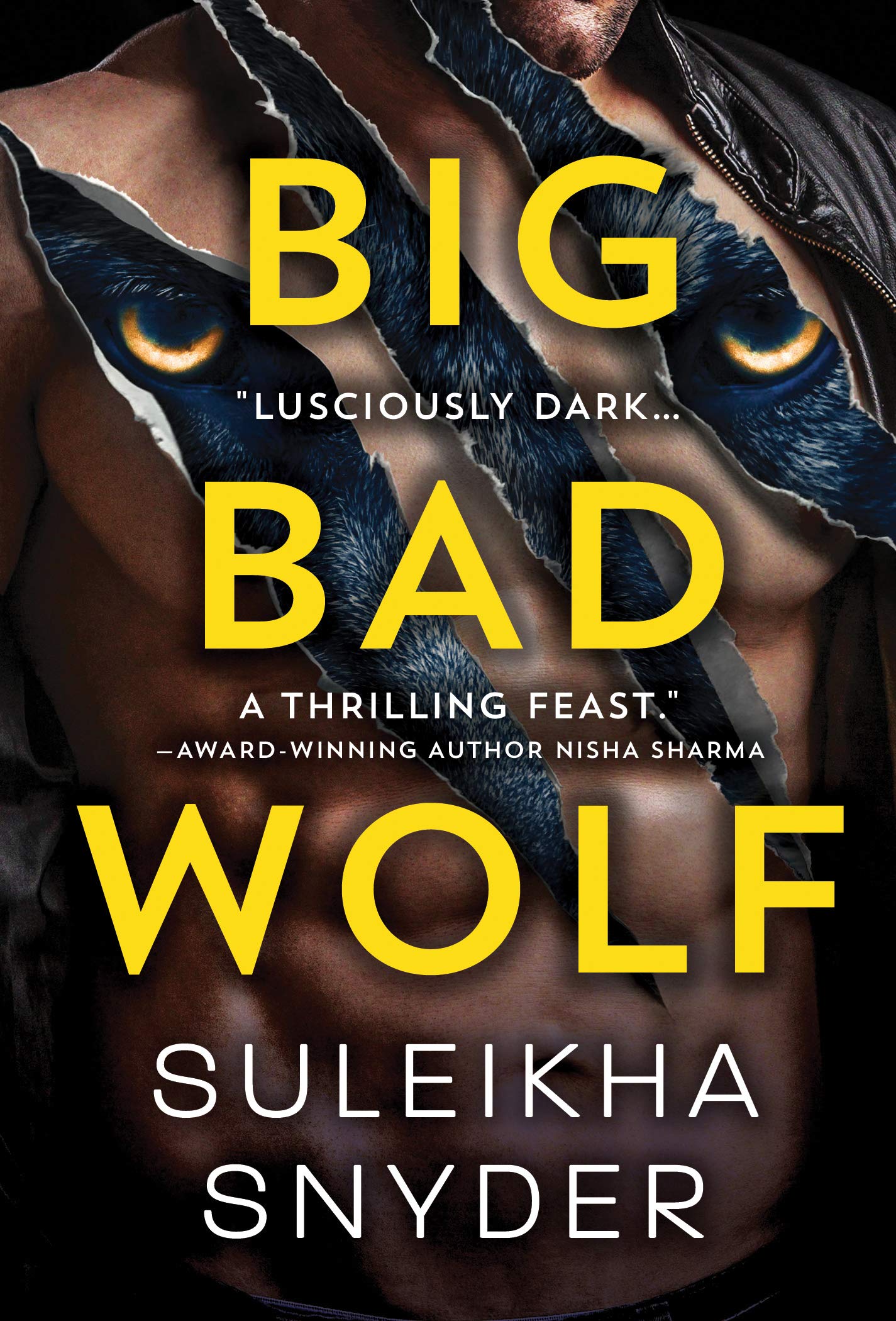 Big Bad Wolf cover