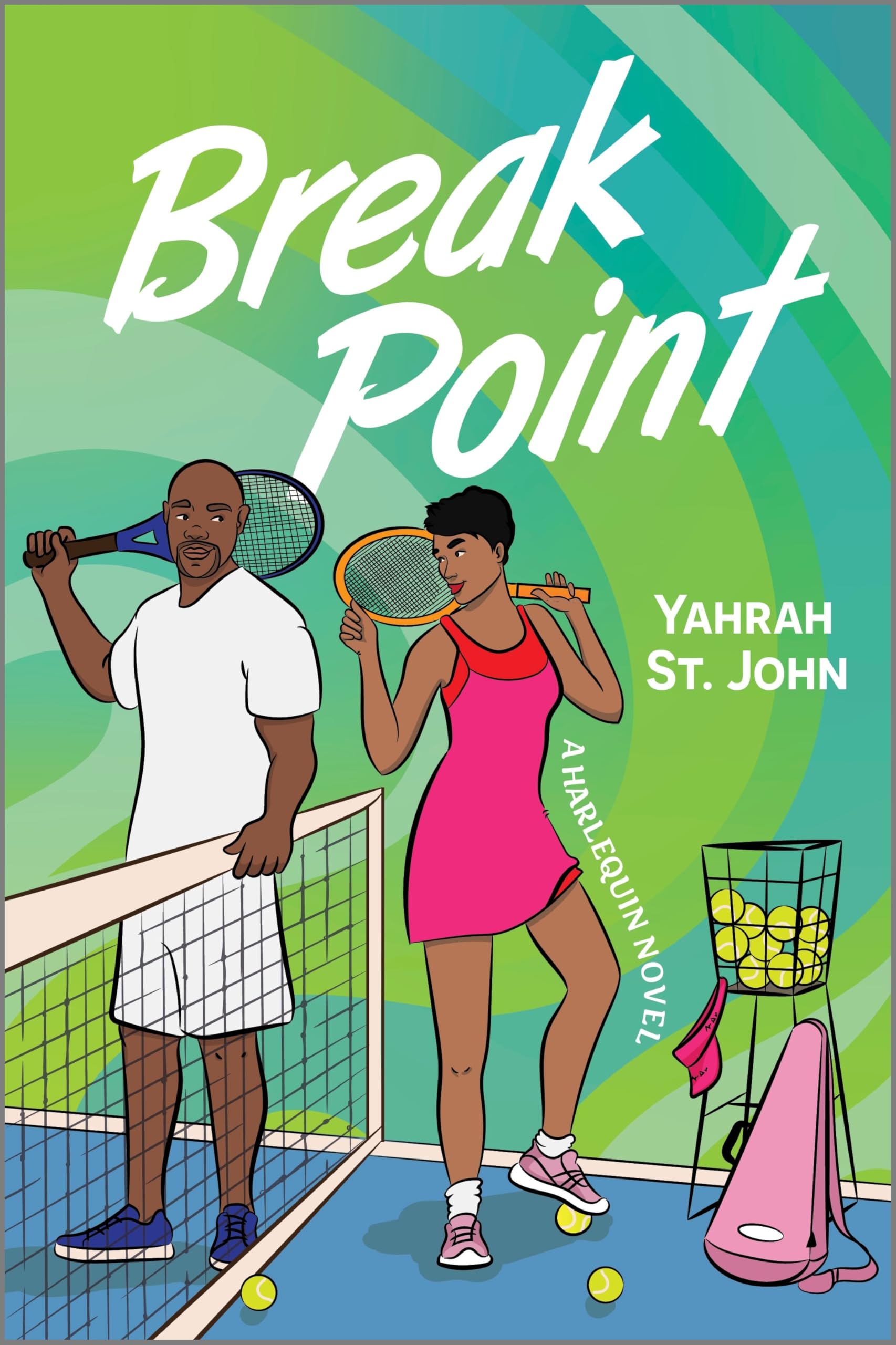 Break Point cover