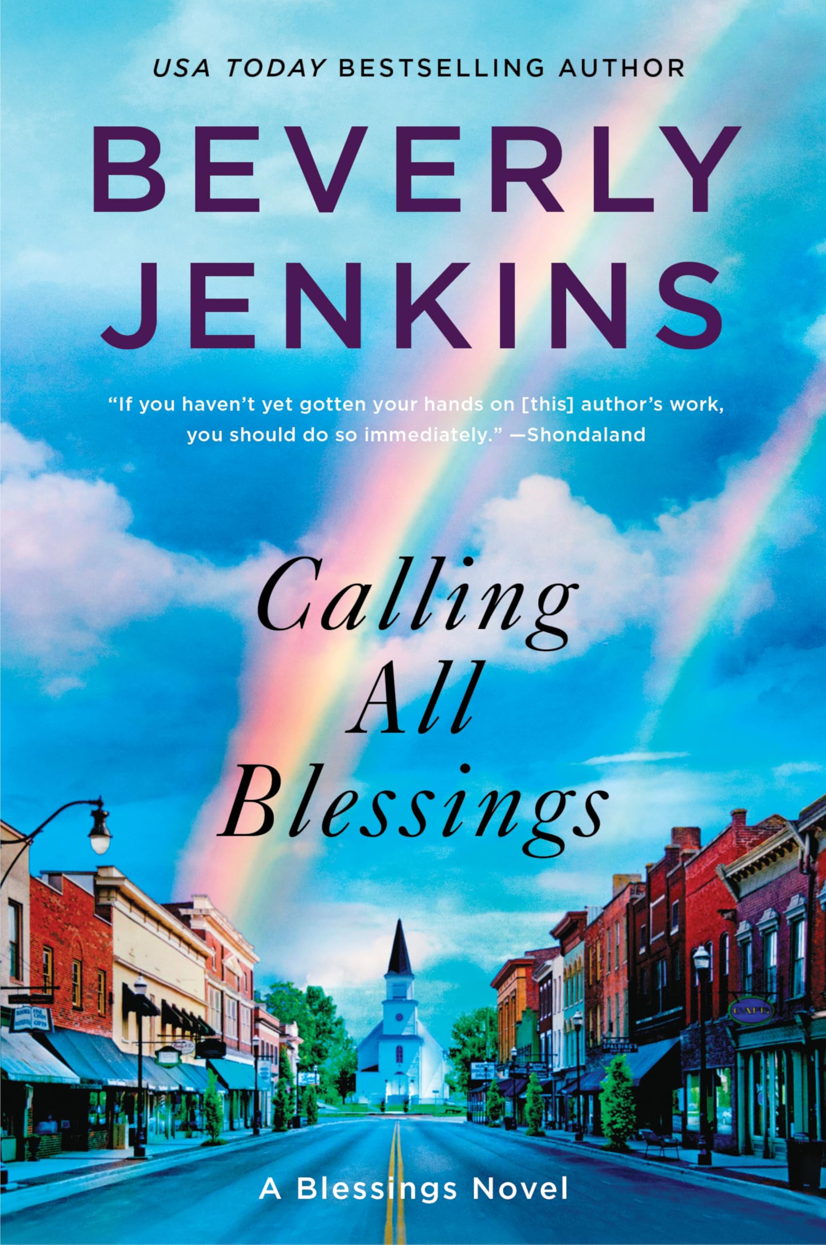 Calling All Blessings cover