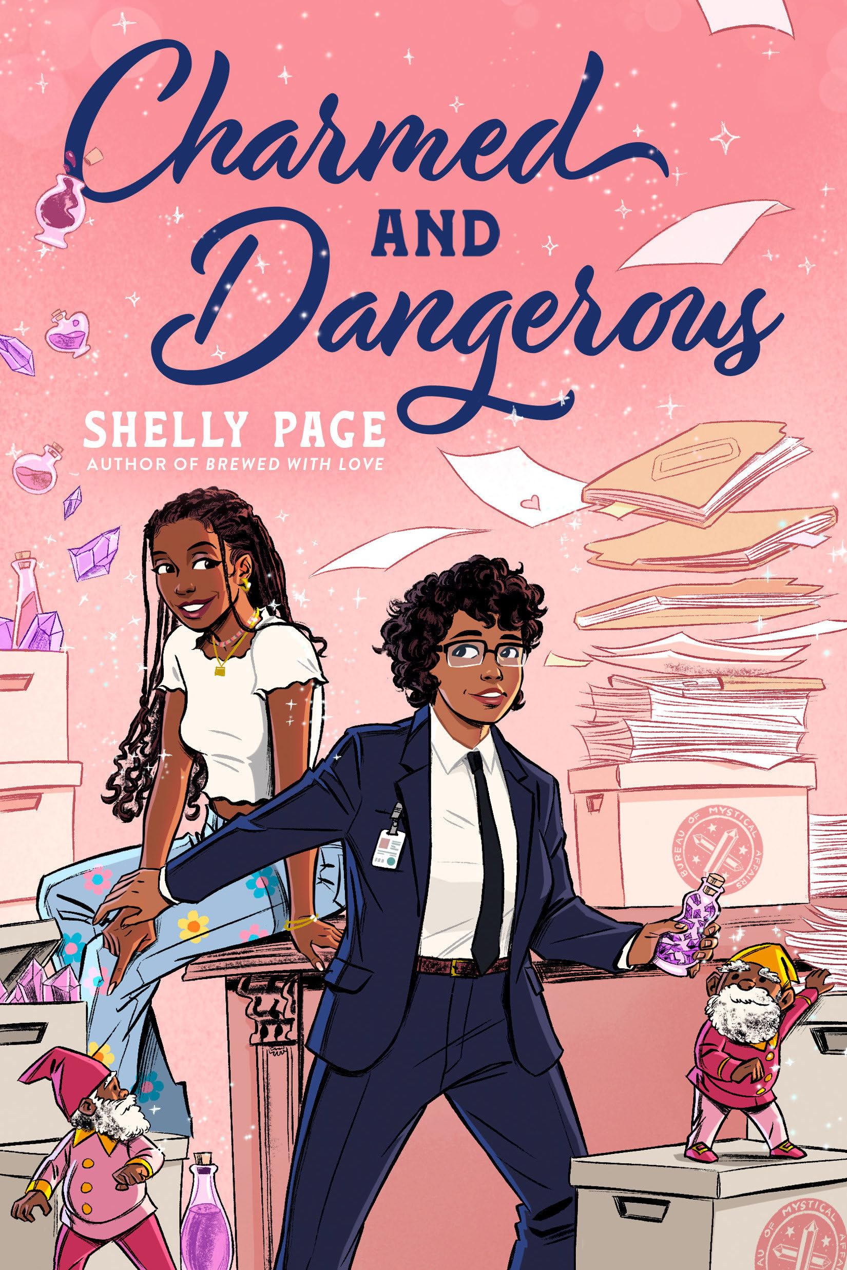 Charmed and Dangerous cover