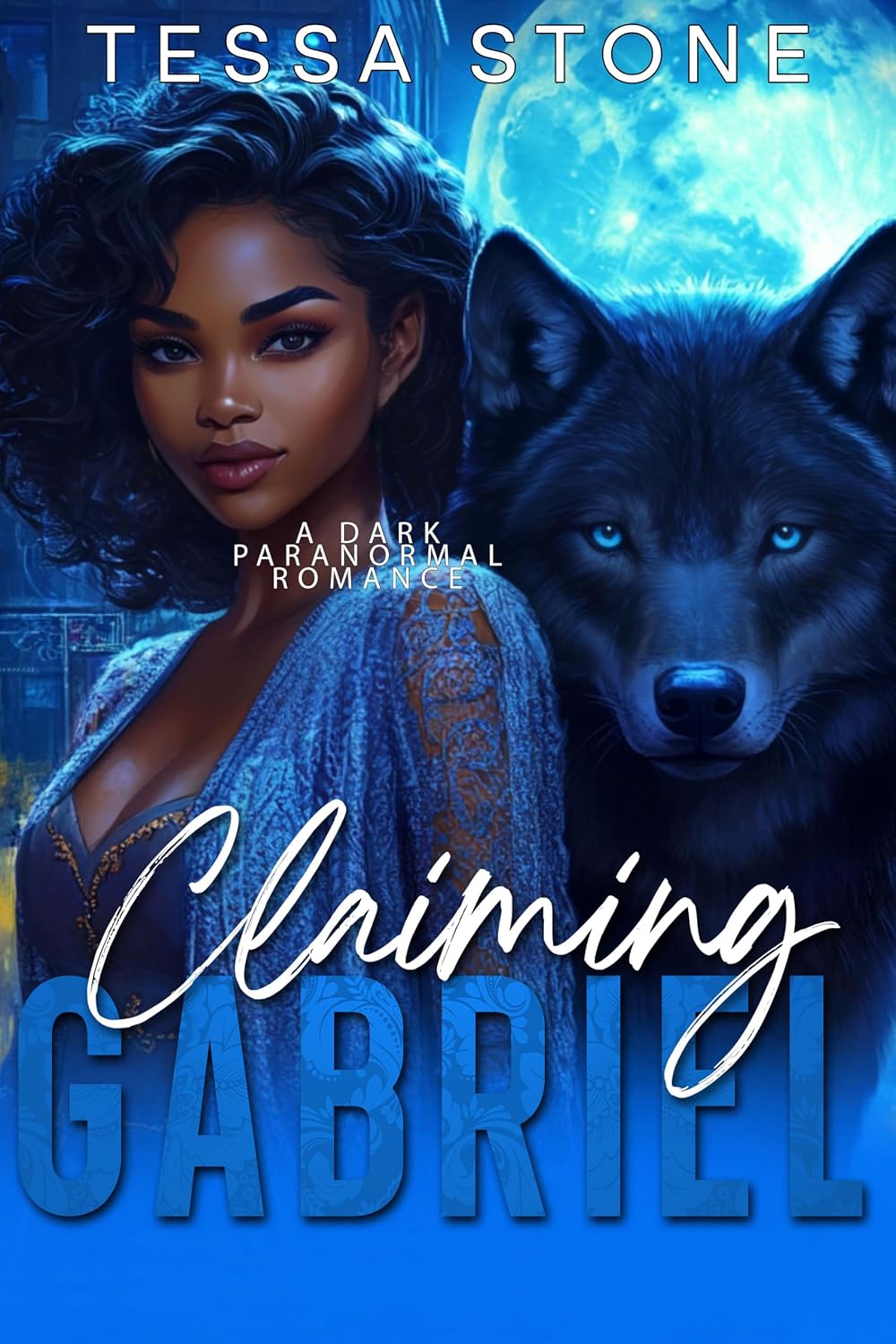 Claiming Gabriel cover