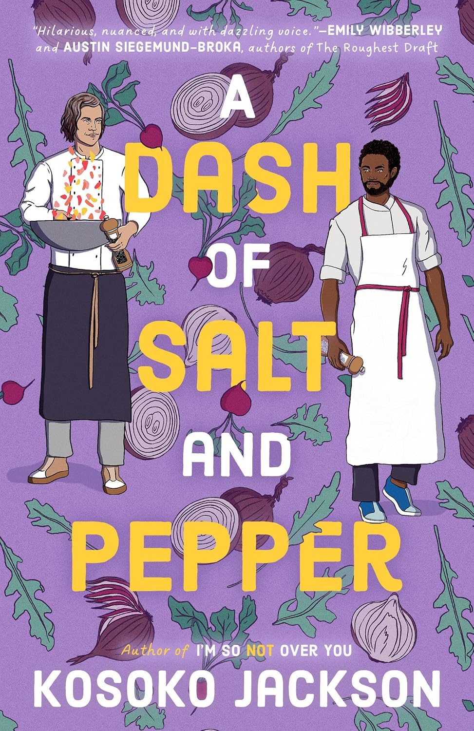 A Dash of Salt and Pepper cover