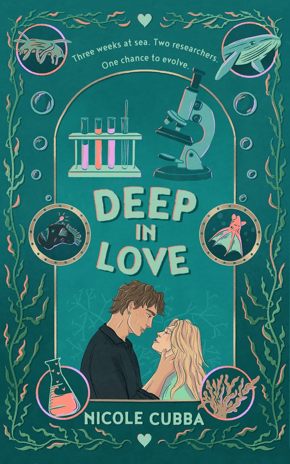 Deep In Love cover