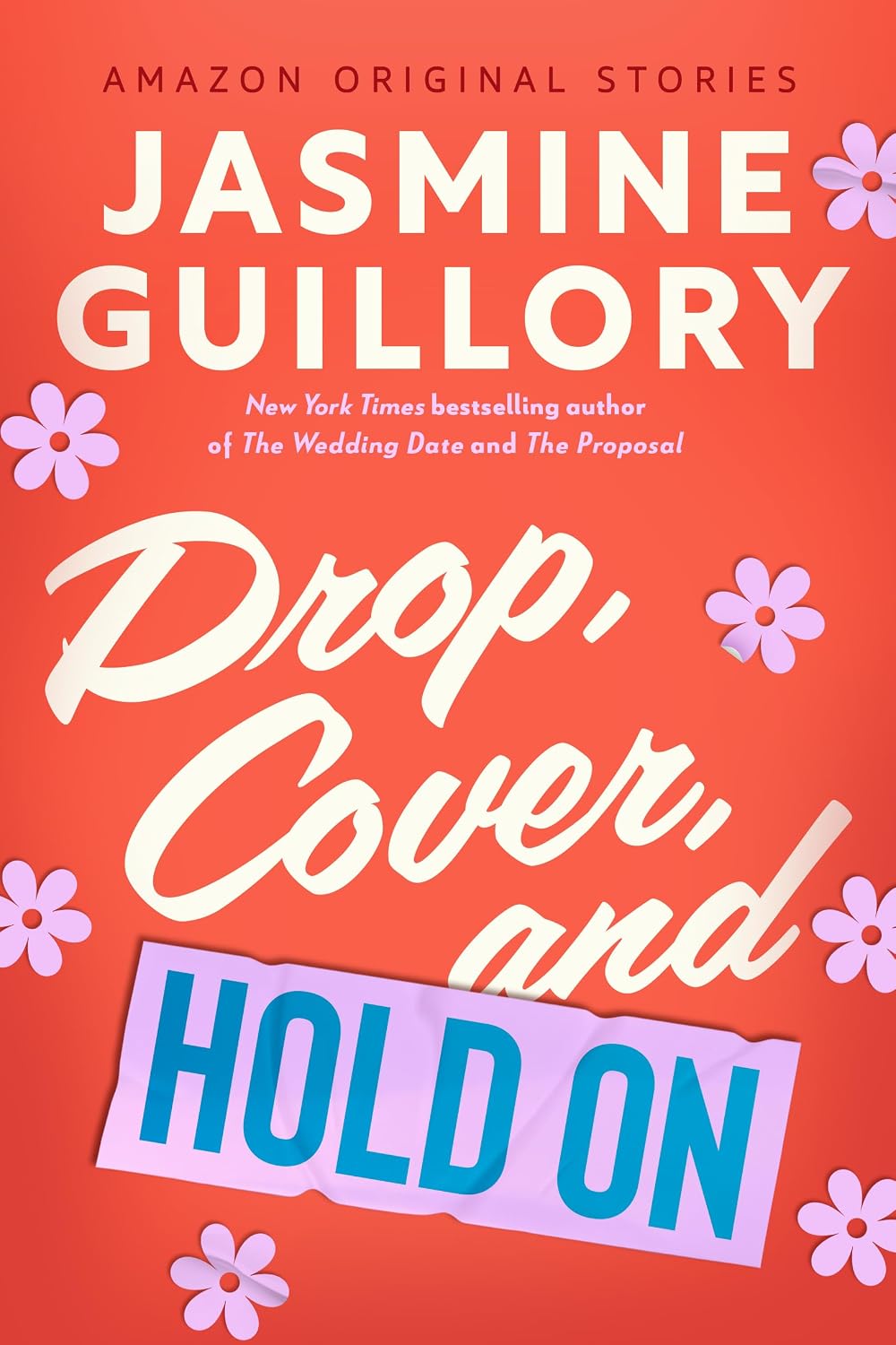 Drop, Cover, and Hold On cover