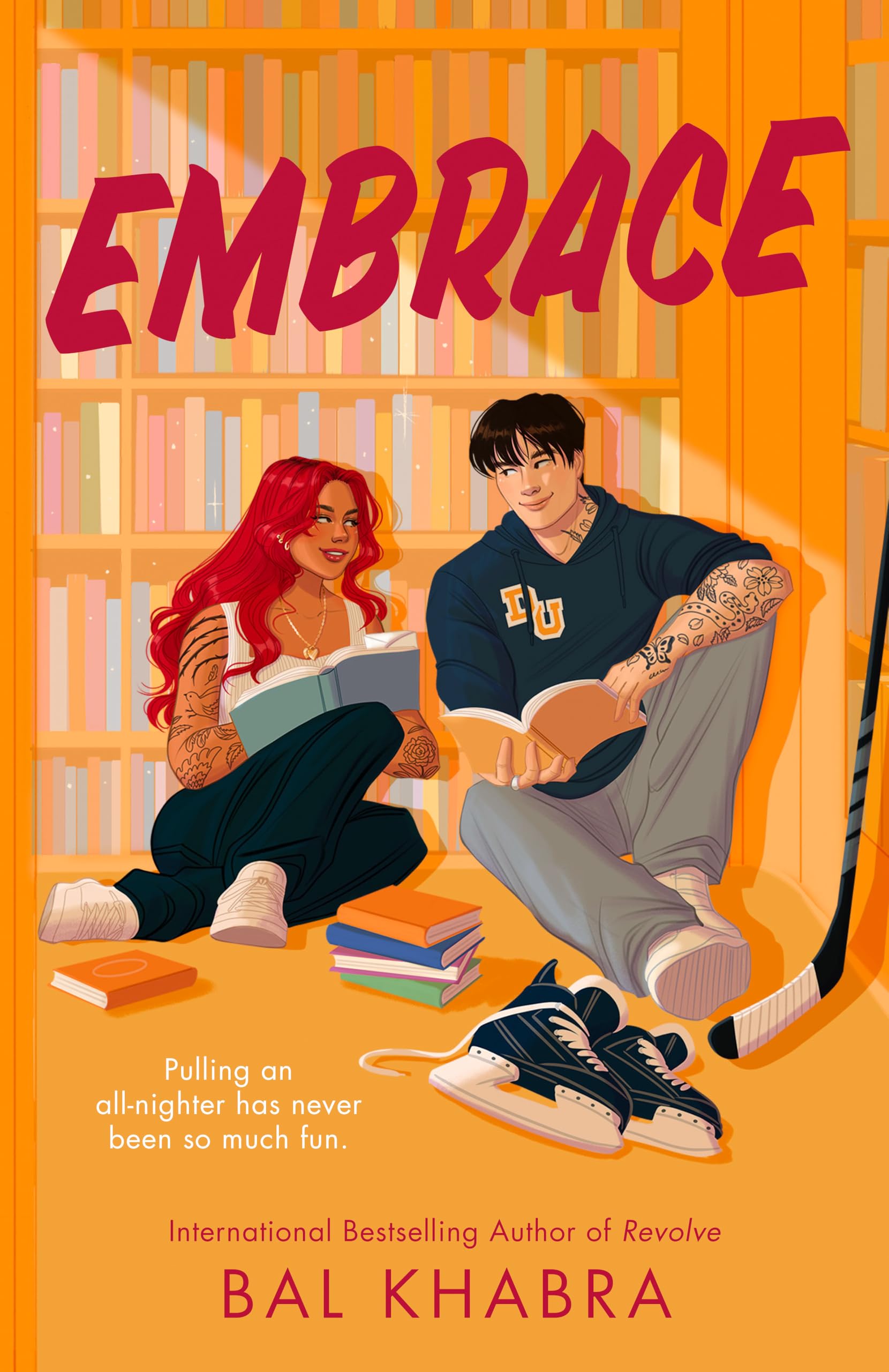 Embrace cover