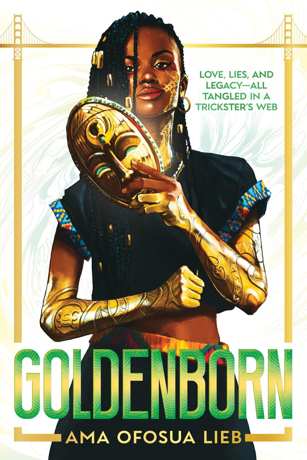 Goldenborn cover
