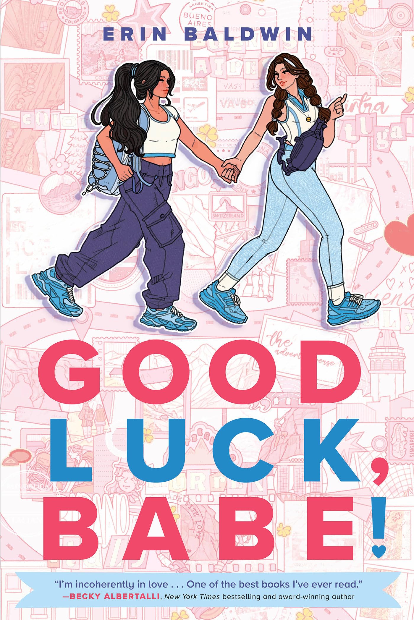 Good Luck, Babe! cover