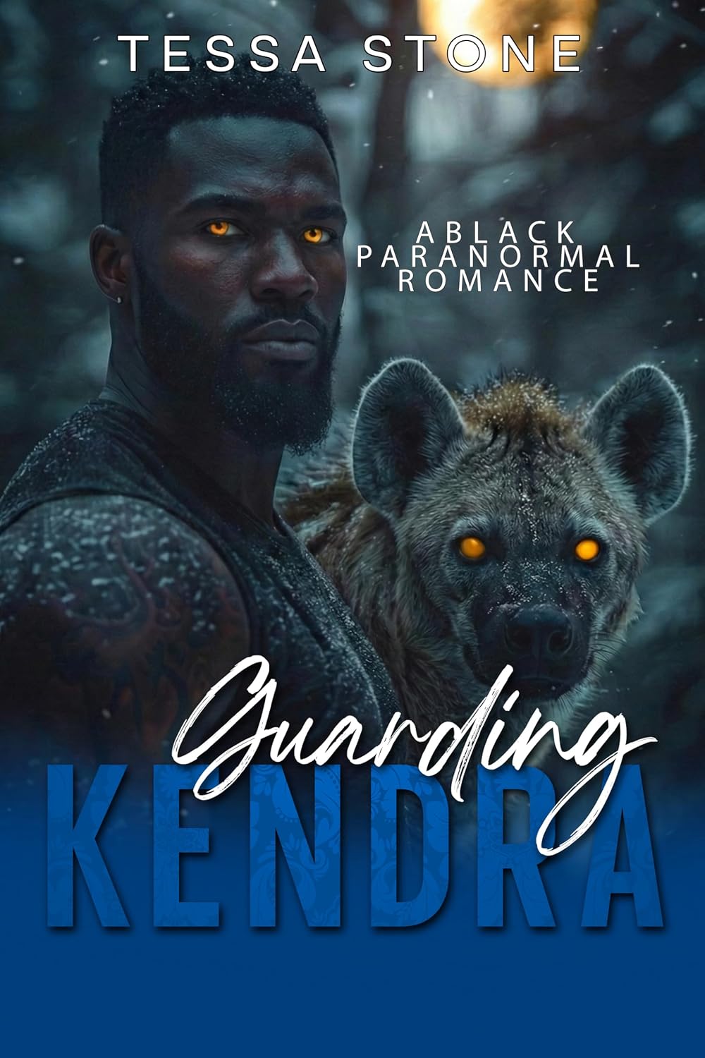 Guarding Kendra cover