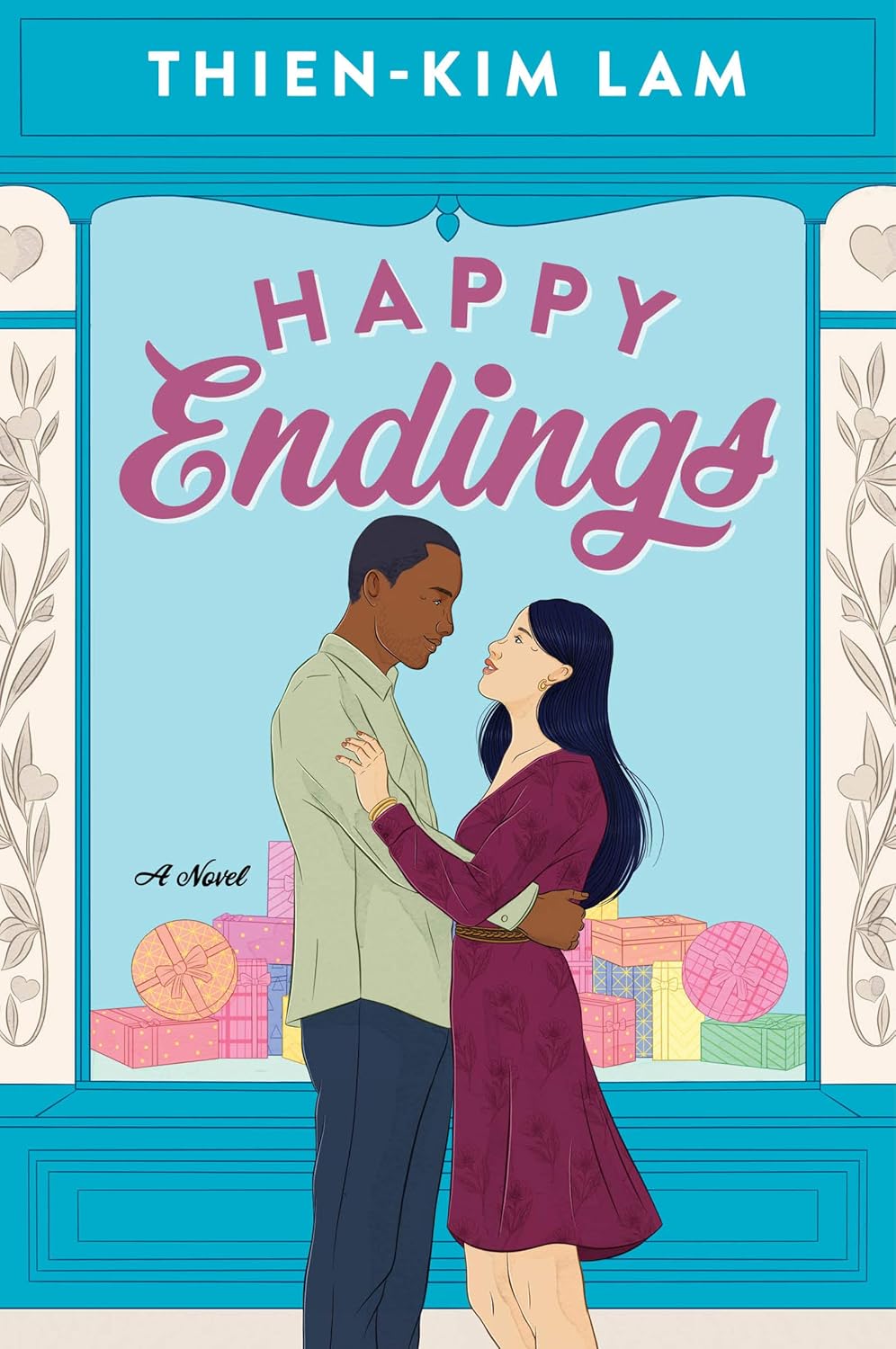 Happy Endings cover