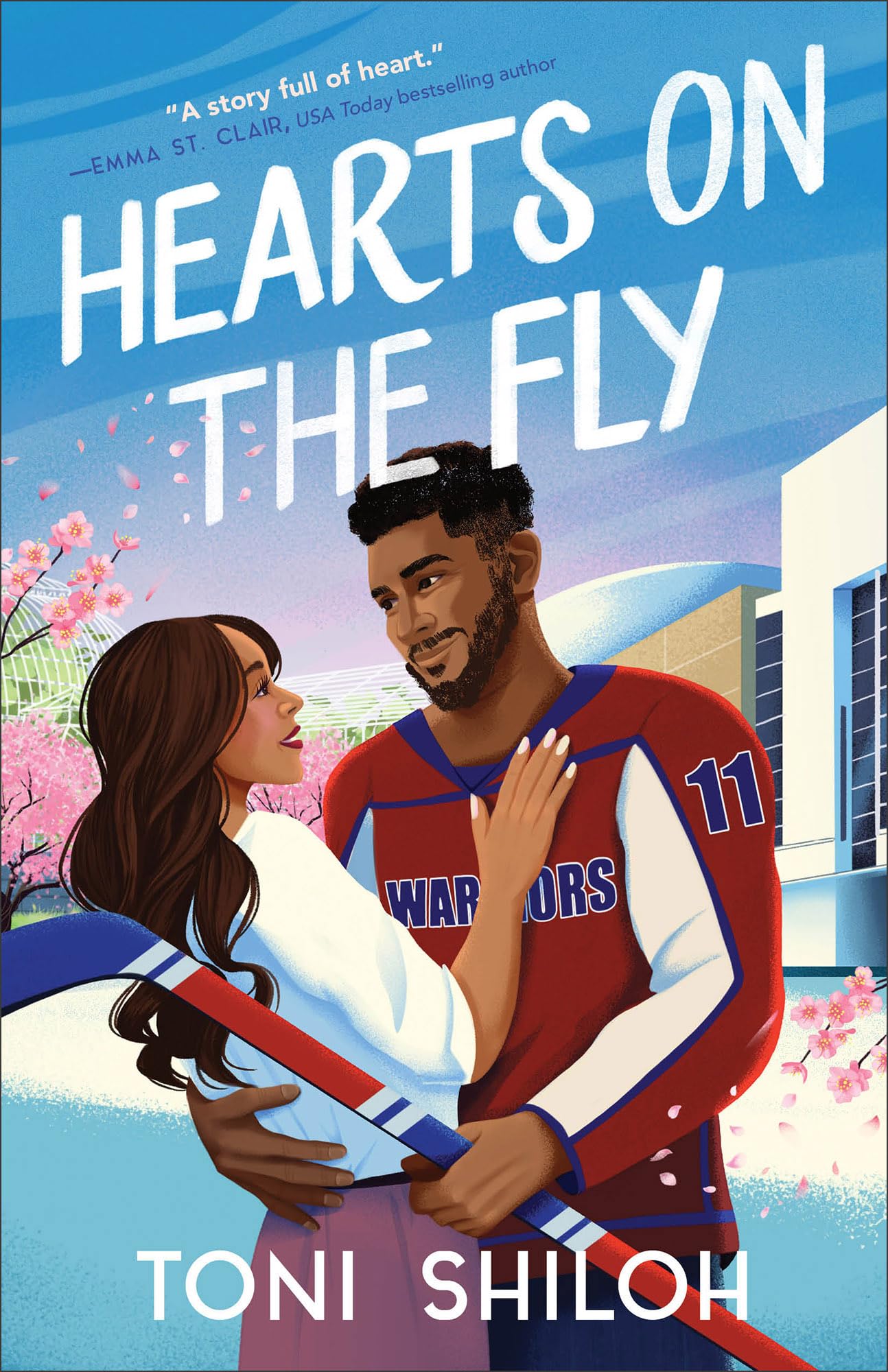 Hearts on the Fly cover
