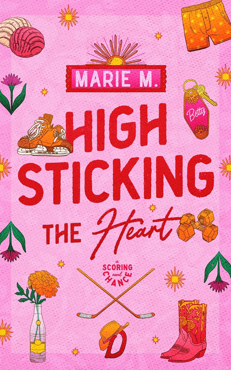 High Sticking the Heart cover