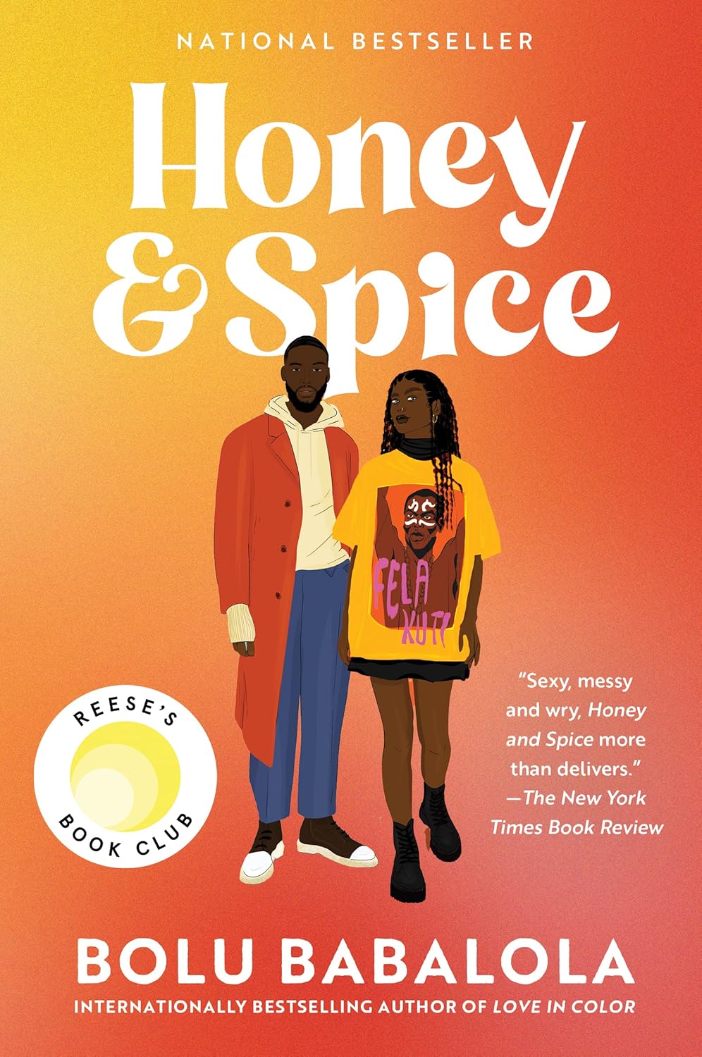 Honey & Spice cover