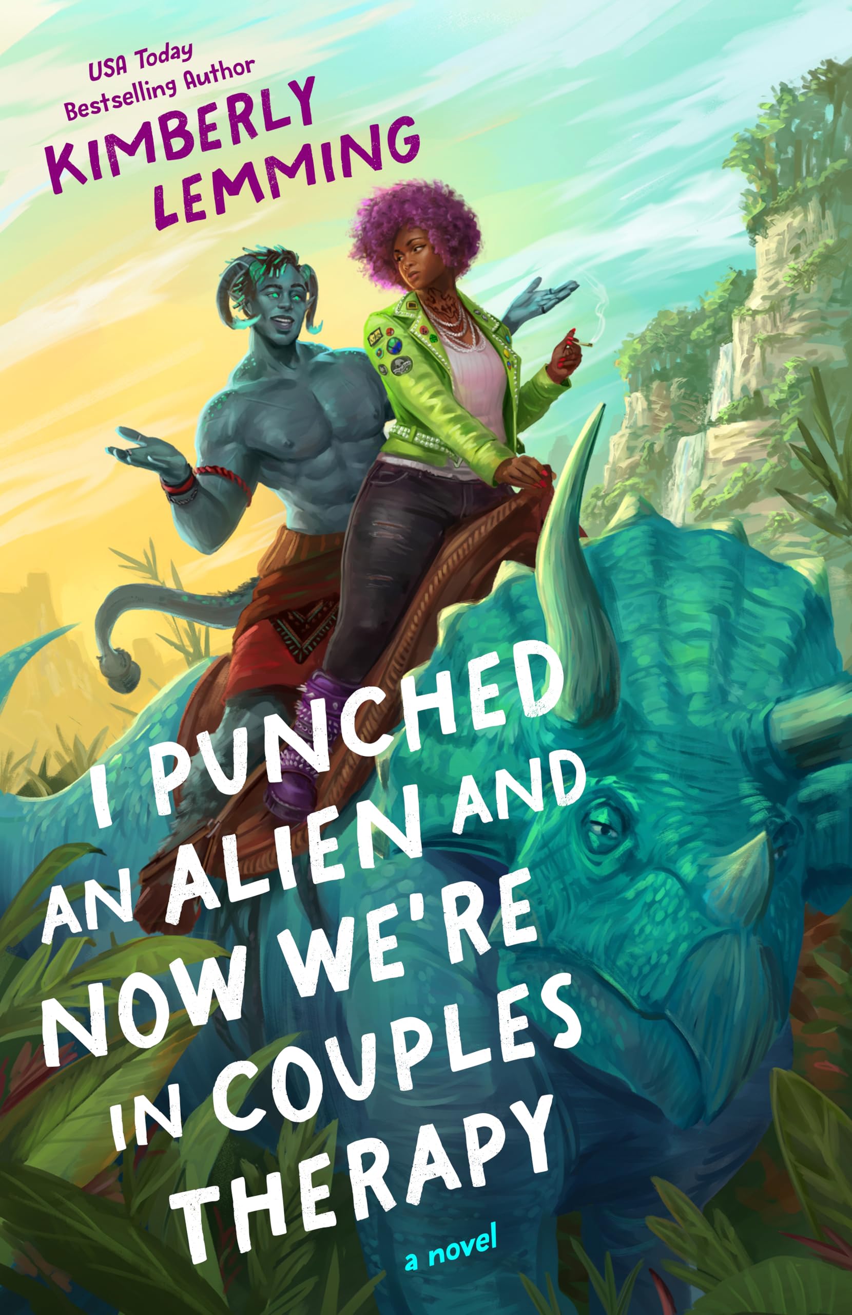 I Punched An Alien And Now We're In Couples Therapy cover