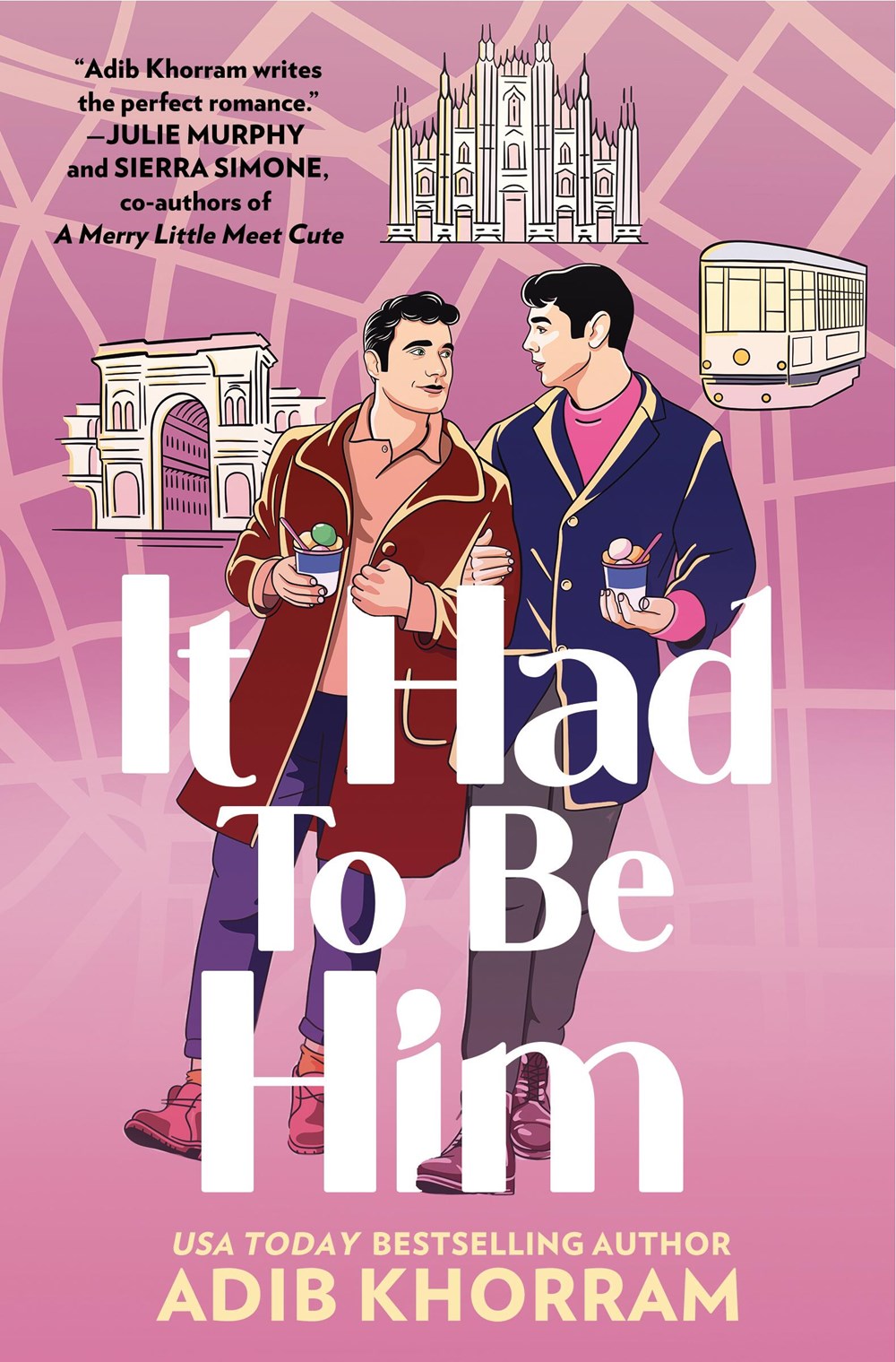 It Had to Be Him cover