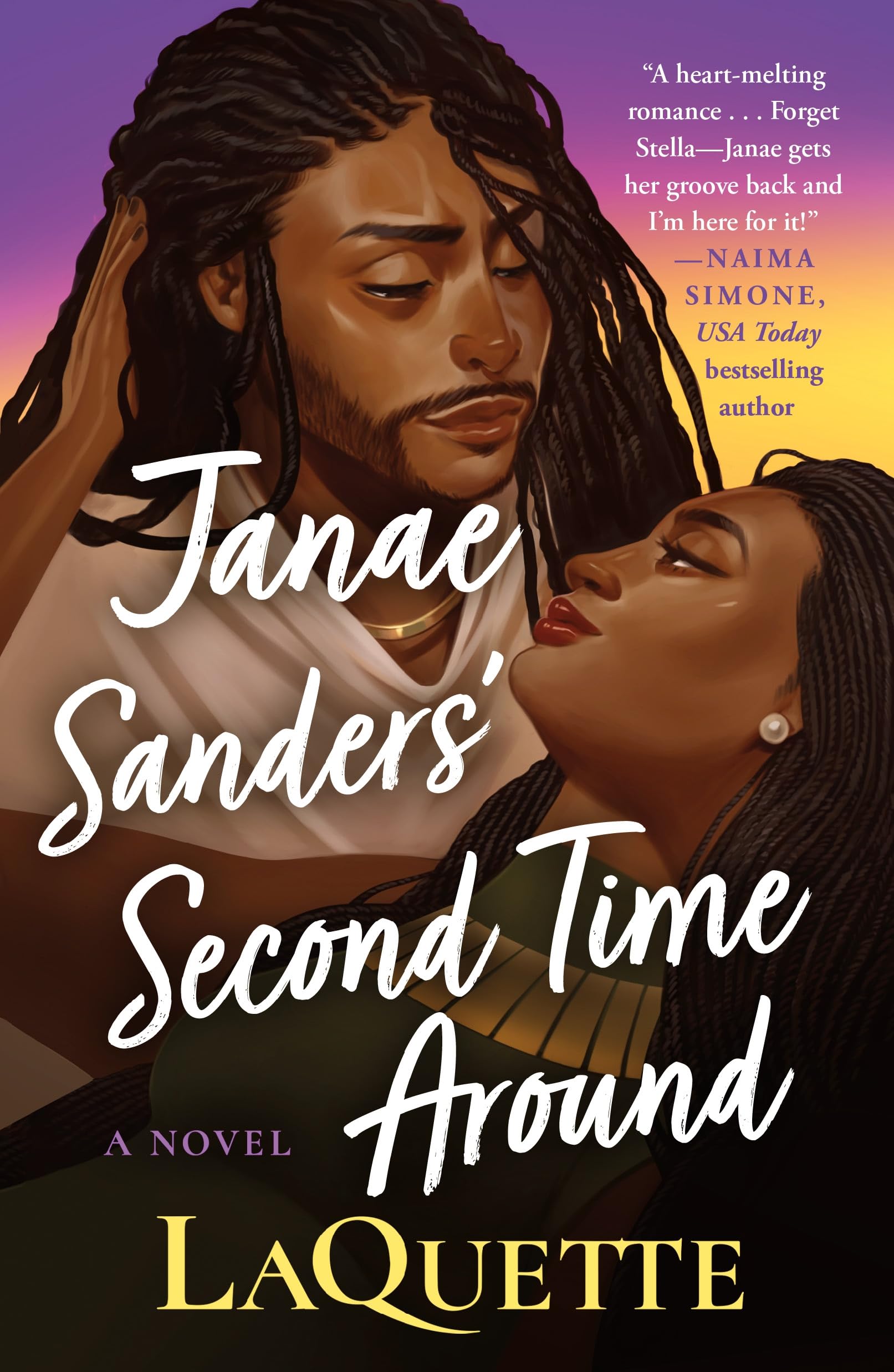 Janae Sanders' Second Time Around cover