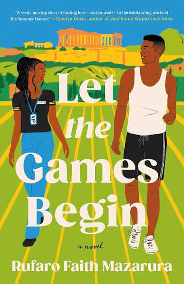 Let the Games Begin cover