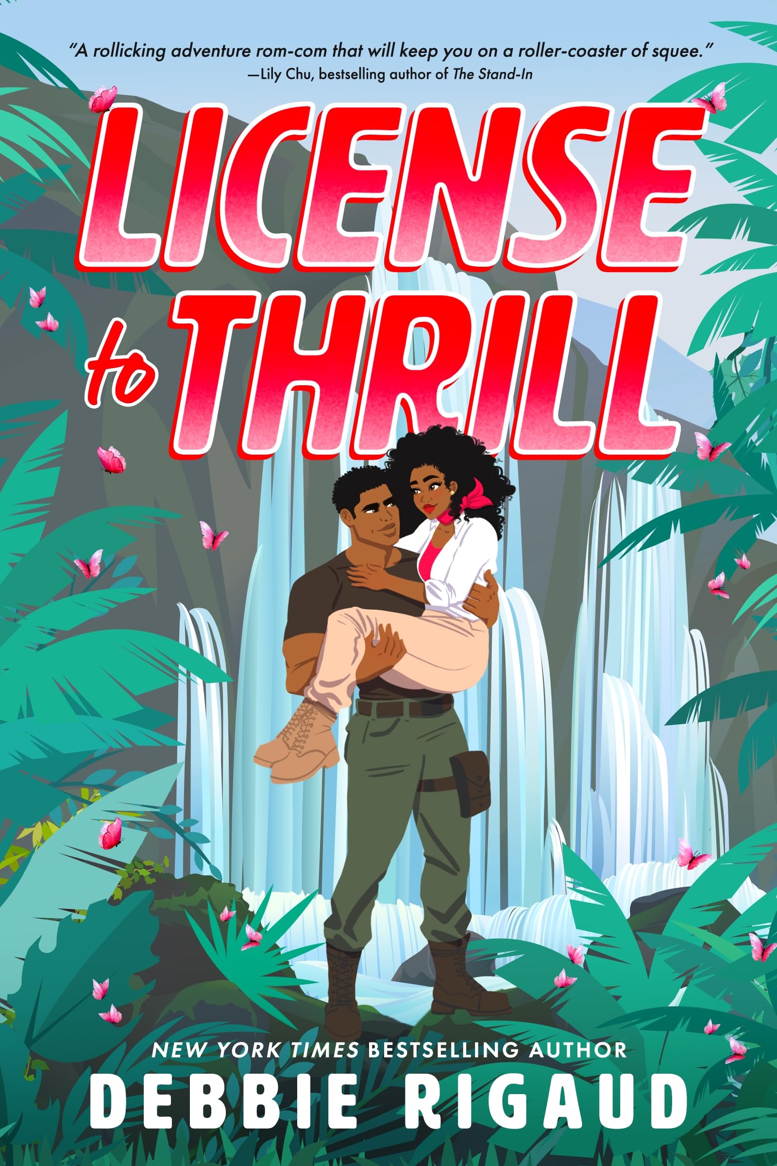License to Thrill cover