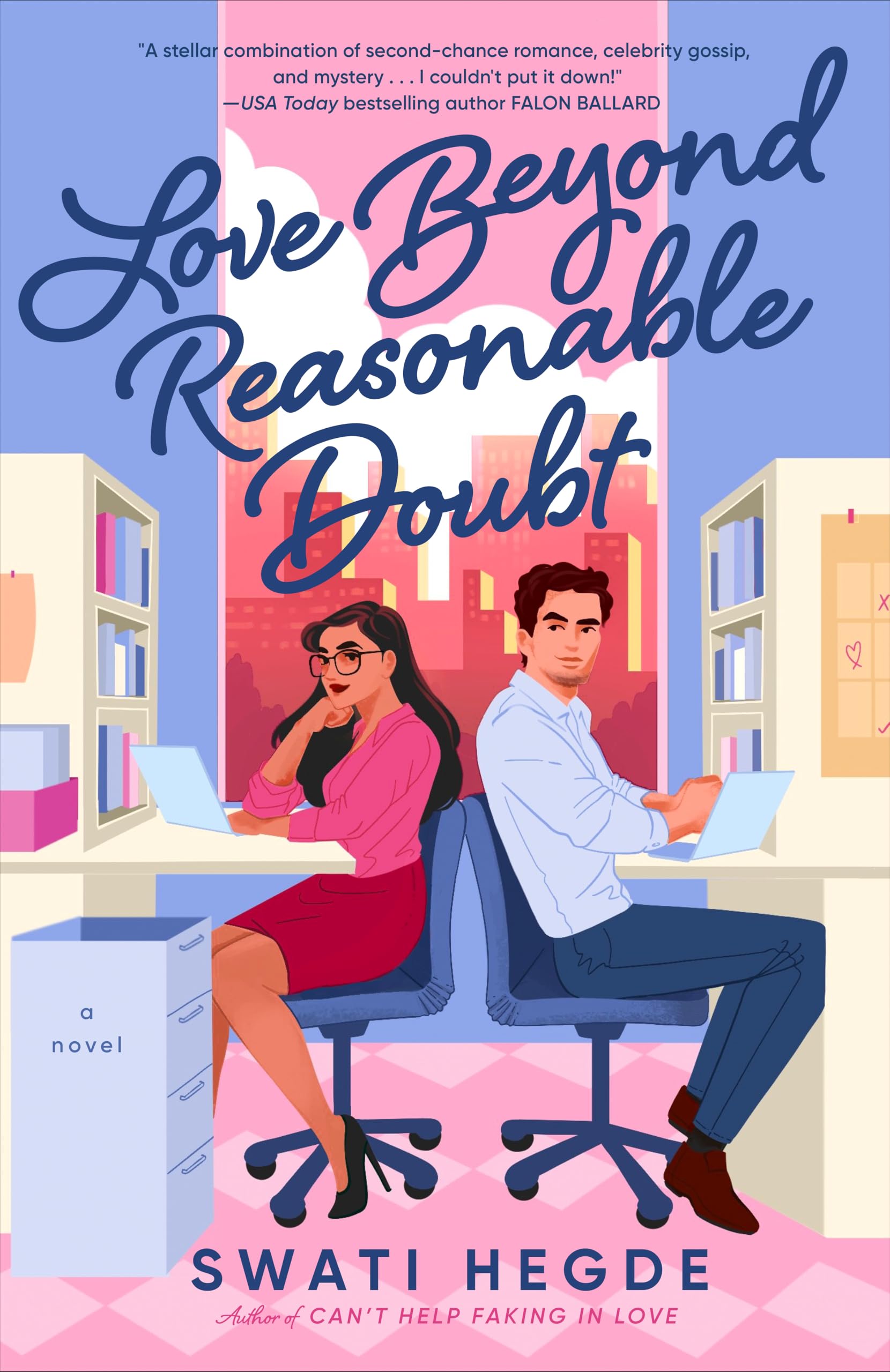 Love Beyond Reasonable Doubt cover