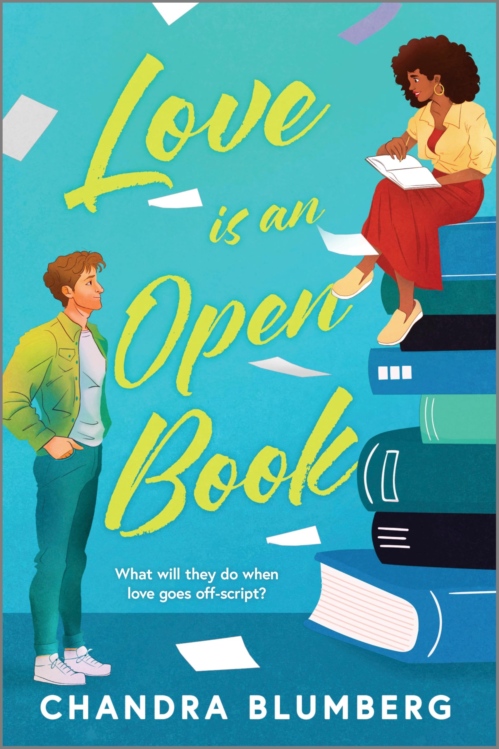Love is an Open Book cover