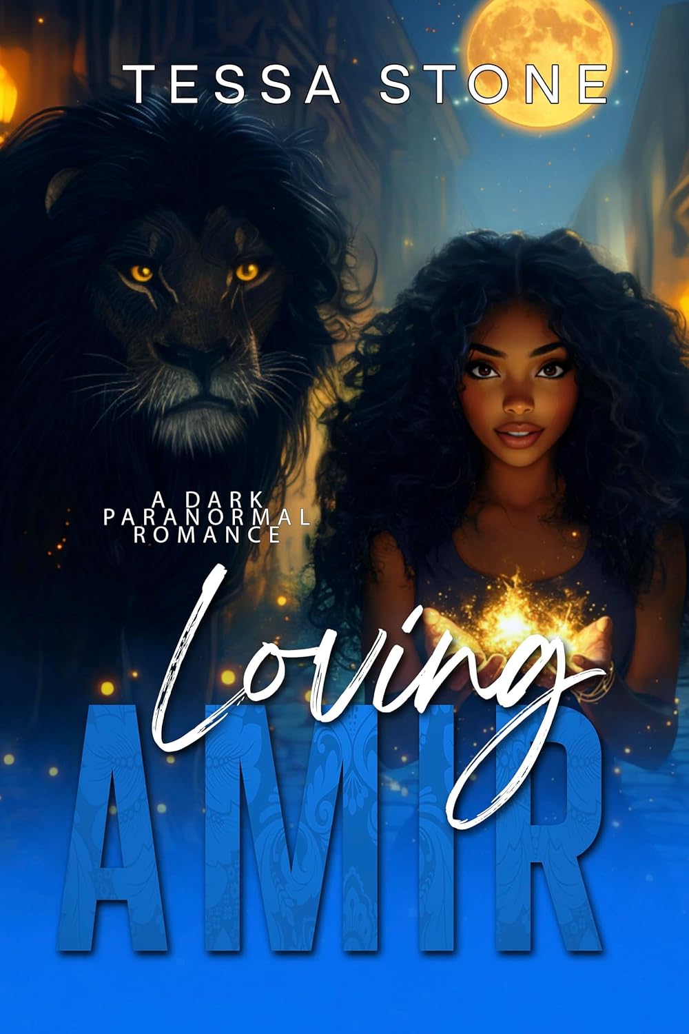 Loving Amir cover