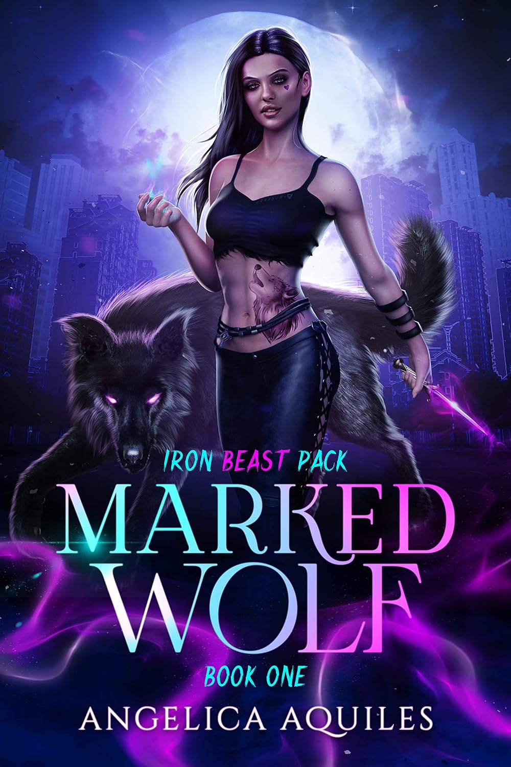 Marked Wolf cover