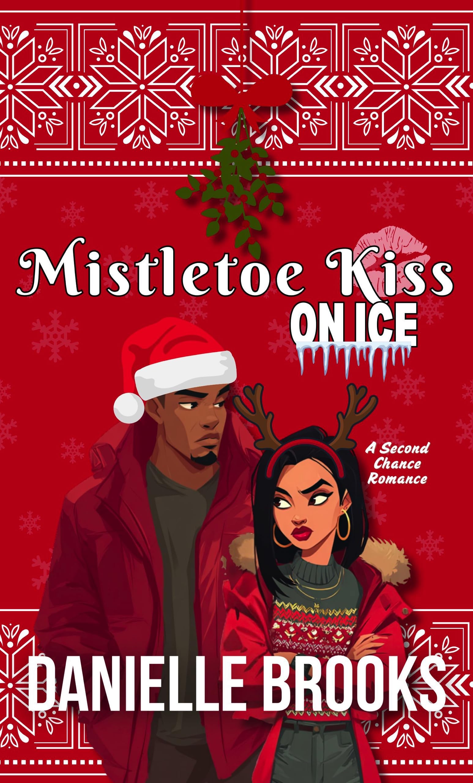 Mistletoe Kiss On Ice cover