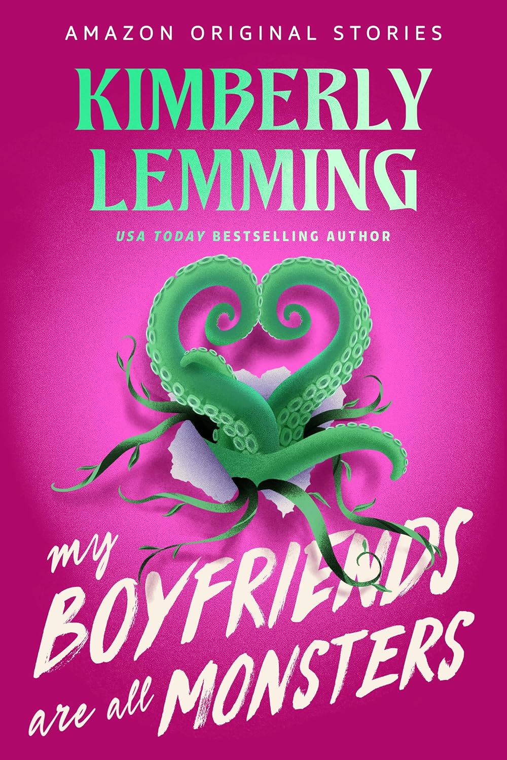 My Boyfriends Are All Monsters cover