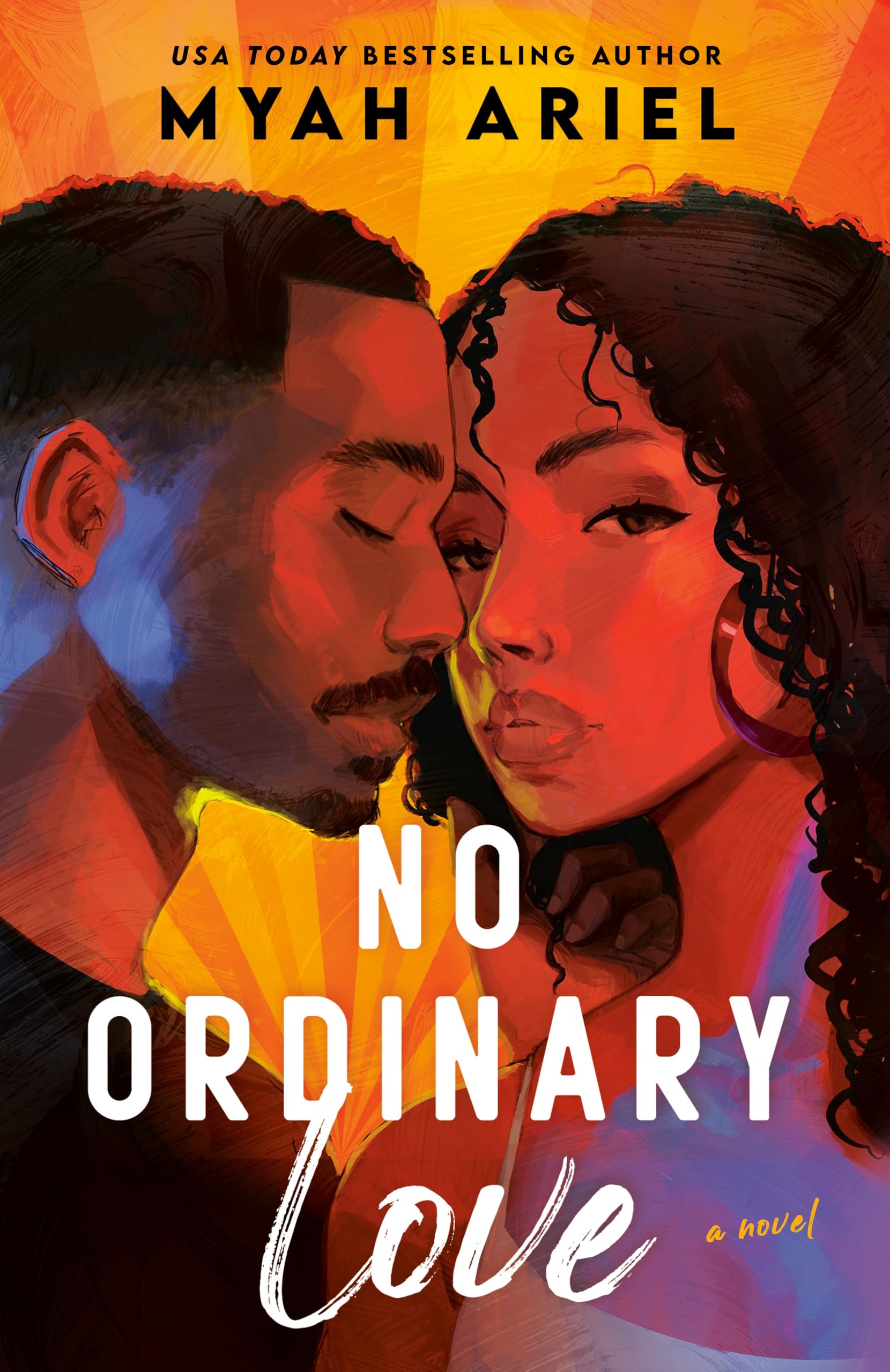 No Ordinary Love cover
