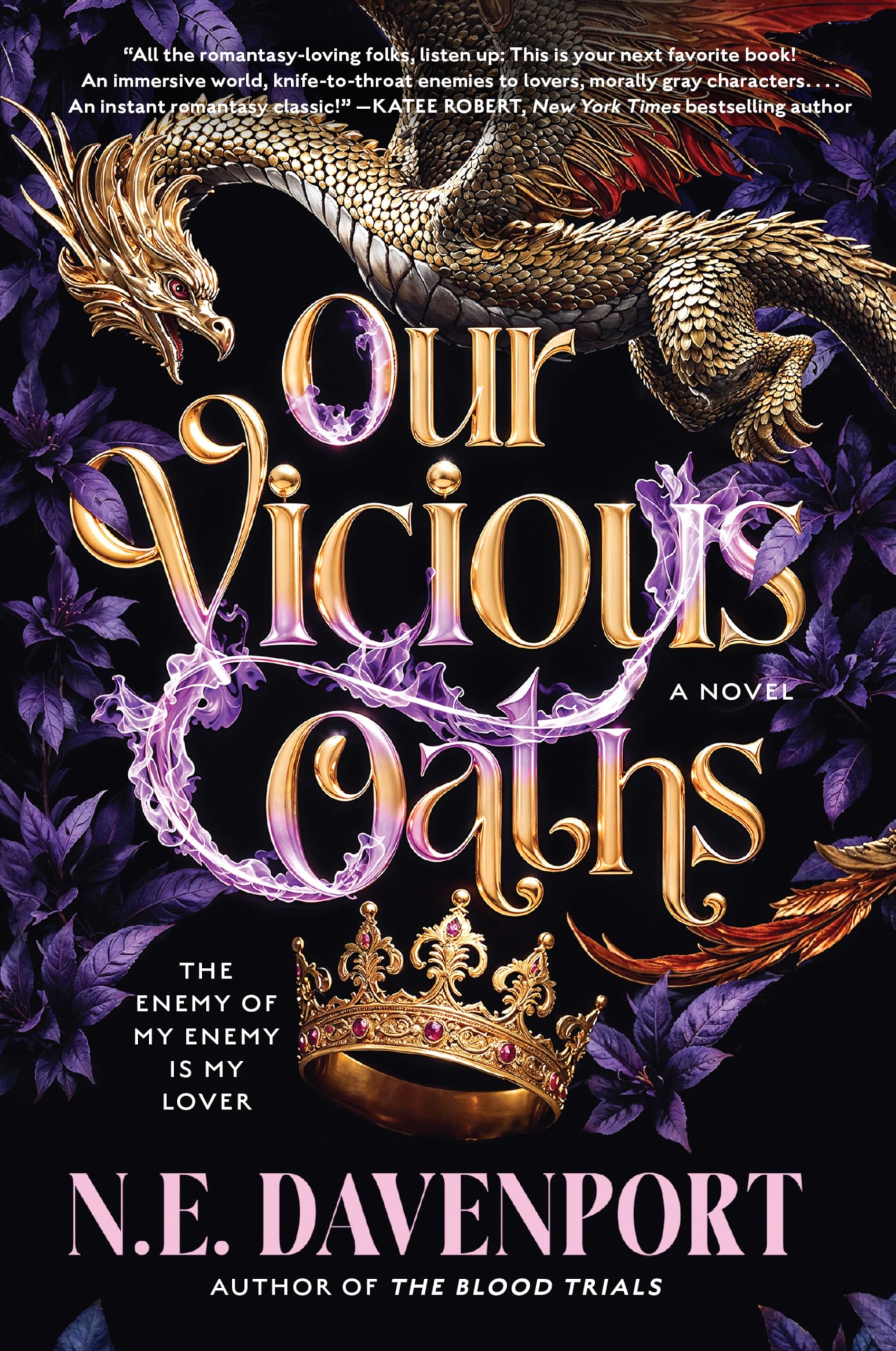 Our Viscous Oaths cover