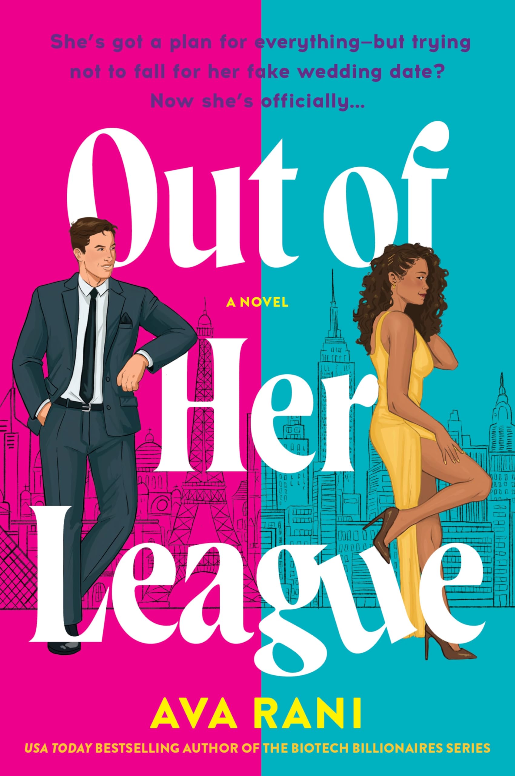 Out of Her League cover