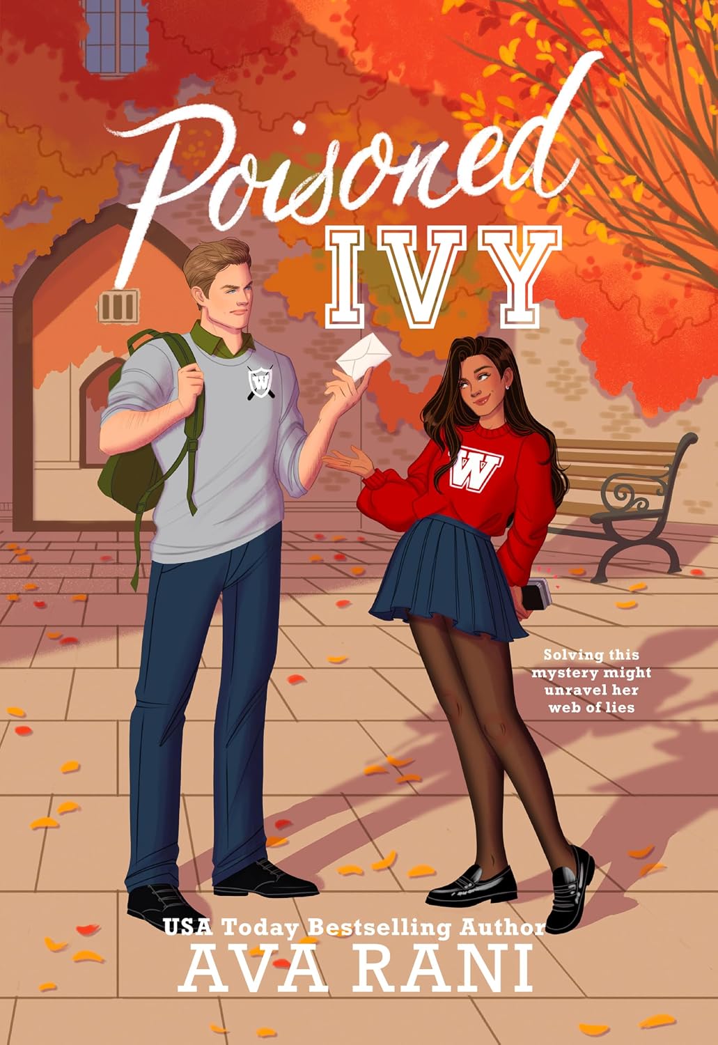 Poisoned Ivy cover