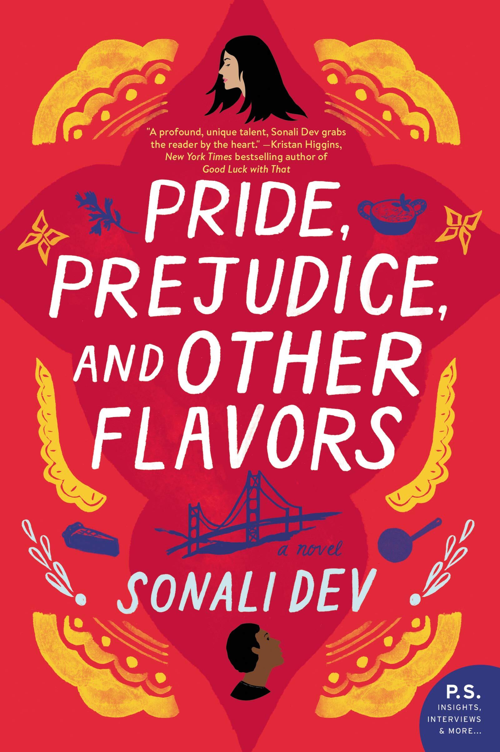 Pride, Prejudice, and Other Flavors cover