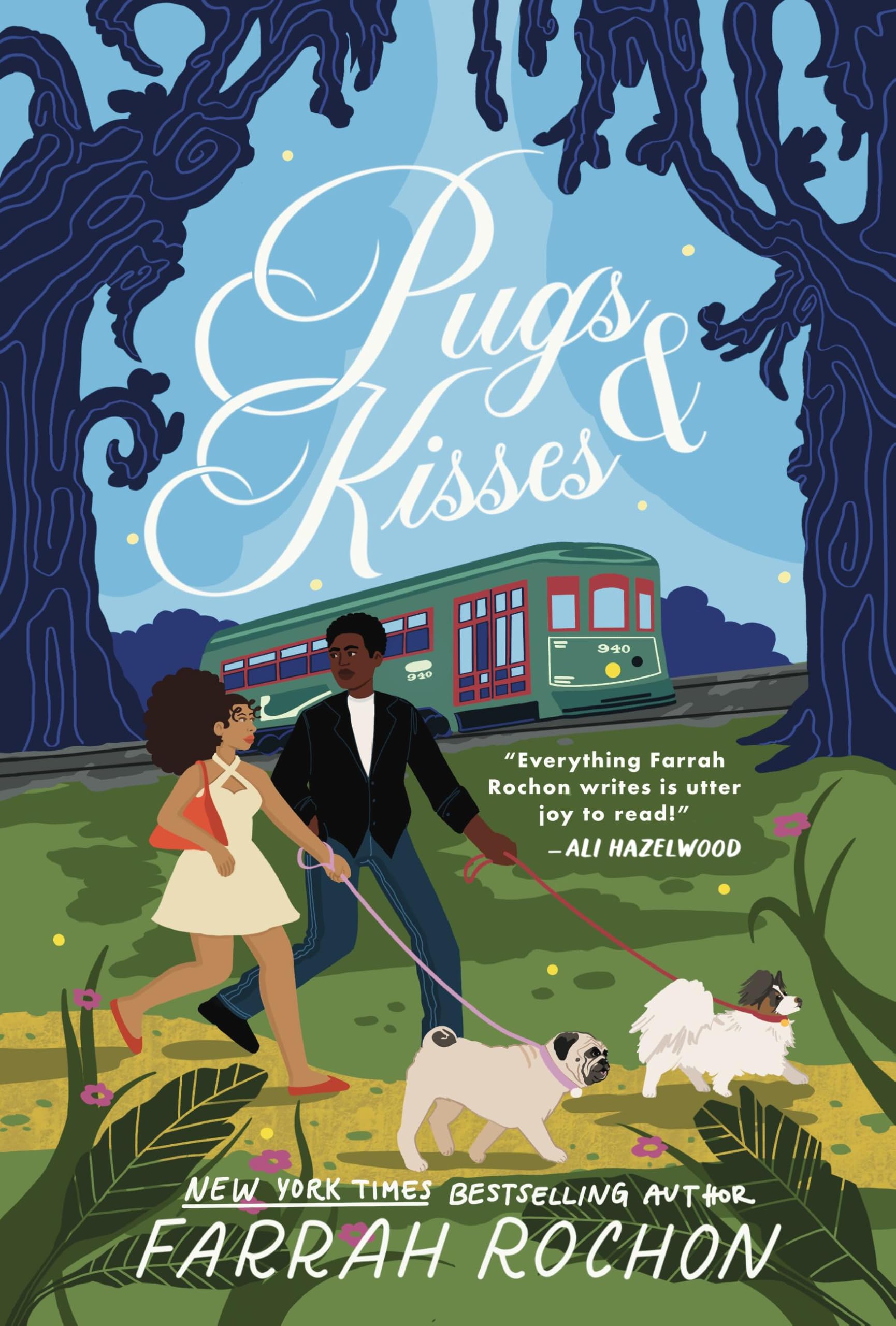 Pugs and Kisses cover