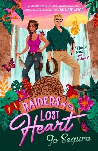 Raiders of the Lost Heart cover