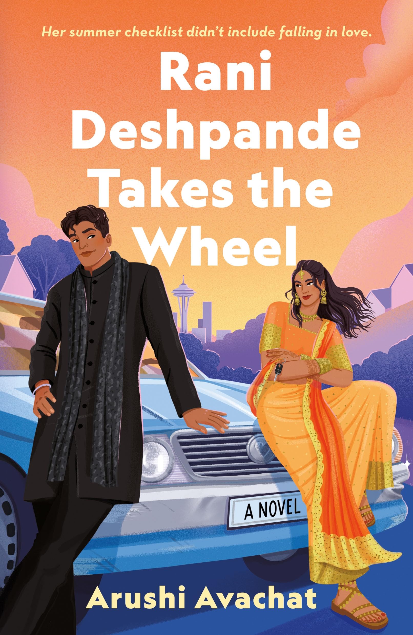 Rani Deshpande Takes the Wheel cover
