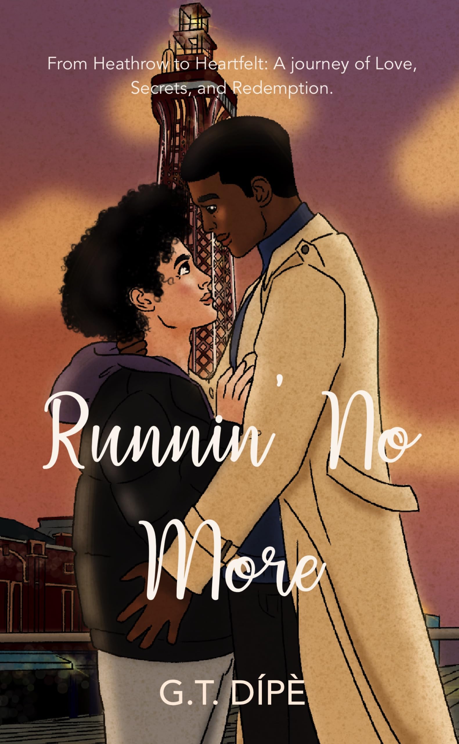 RUNNIN' NO MORE cover