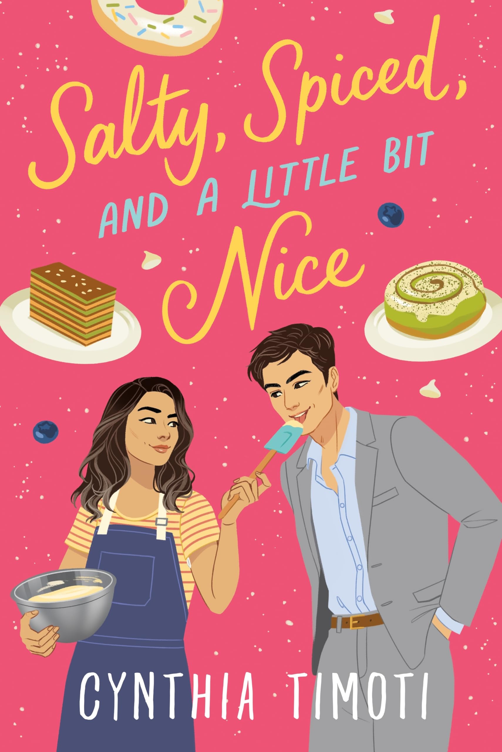 Salty, Spiced, and a Little Bit Nice cover