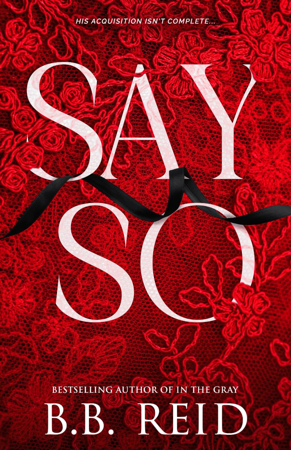 Say So cover